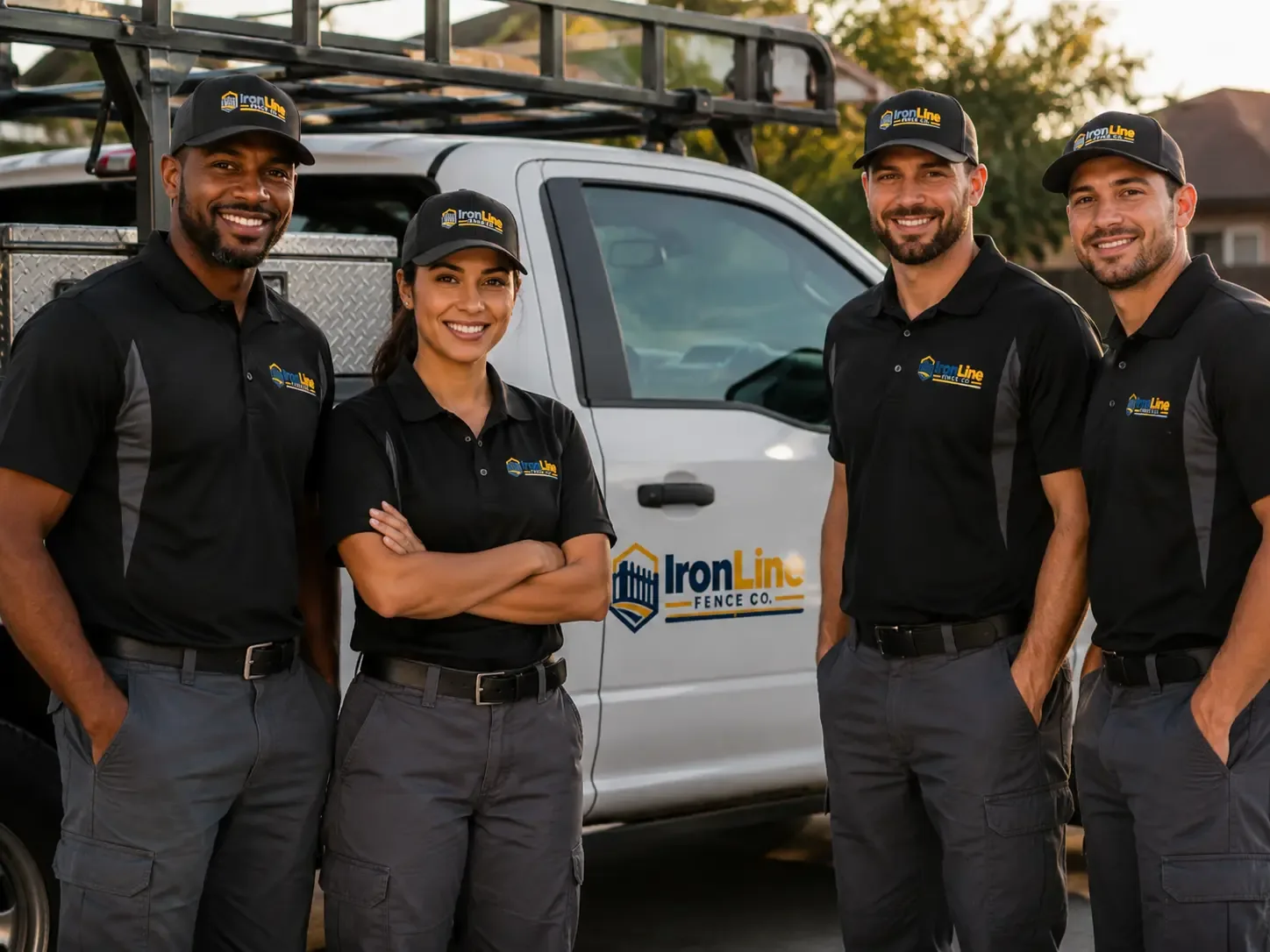 Metal Fence Installation company in Nashua, IA